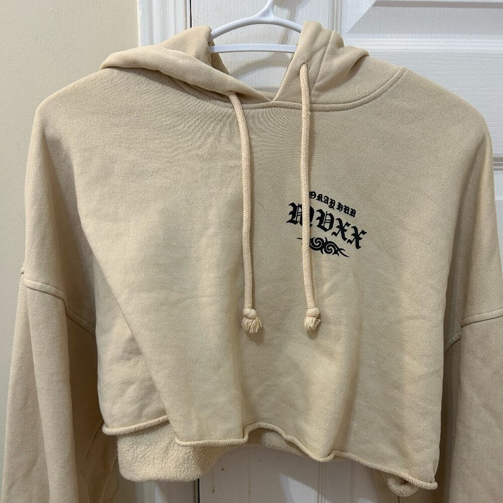 H&M Cropped Hoodie